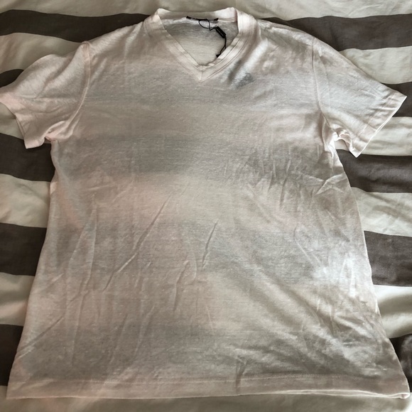 Michael Kors V-Neck Tee - Picture 2 of 4